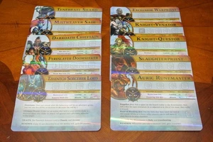 Warhammer Quest SILVER TOWER gioco da tavolo promo foil eroe carte gioco workshop 2016 - Foto 1 di 1
