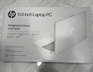 HP  15.6" FHD Touch AMD Ryzen 7 7730U/16GB/512GB SSD NEW!!!! - Picture 1 of 1