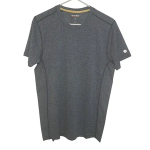Bonobos Good Sport Herren Medium Slim Shirt Kurzarm Meliert Navy Rundhals - Bild 1 von 9