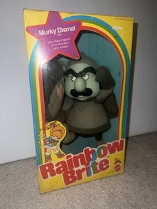 Vintage Rainbow Brite Puppe 1983 Hallmark Mattel NRFB Murky Dismal - Bild 1 von 8