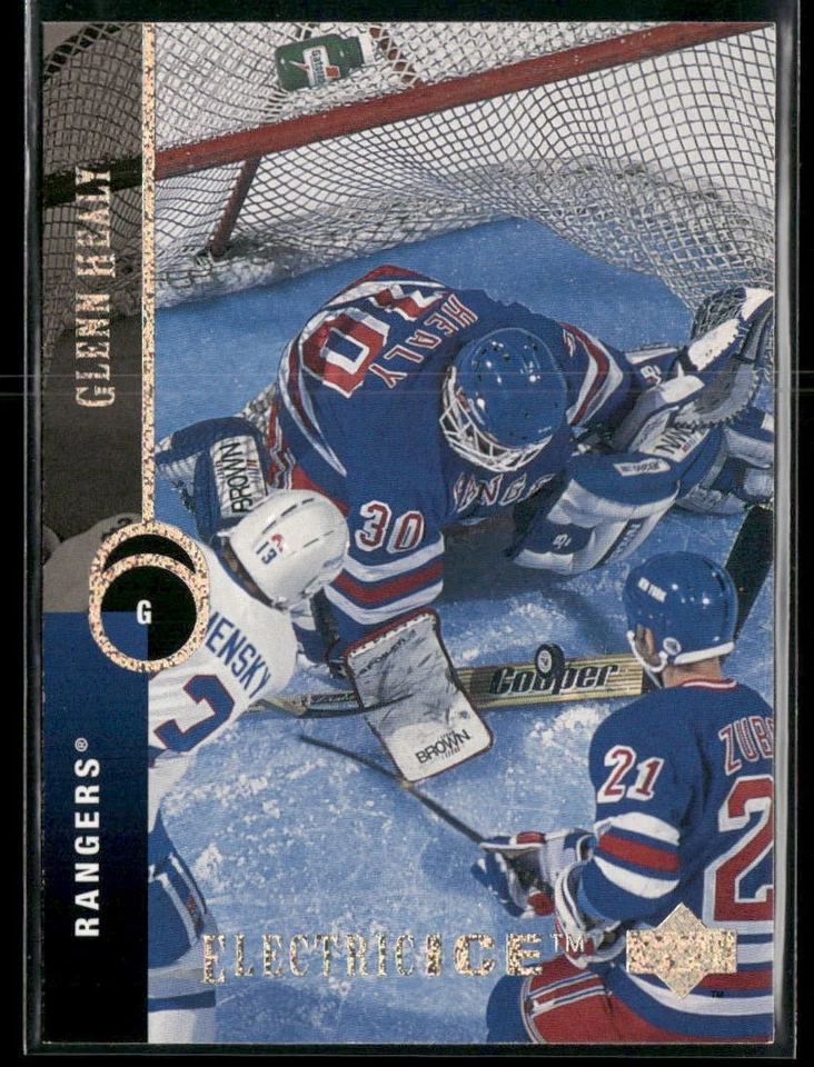 1994-95 Upper Deck Glenn Healy Electric Ice #455 New York Rangers - Image 1 of 2