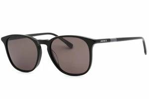 LACOSTE L813S 001 Sunglasses Black Frame Grey Lenses 54mm - Picture 1 of 4