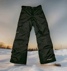 Columbia Kinder Jugend Gr. L 14-16 Omni-Heat Bugaboo wasserdicht Schnee Ski Hose schwarz - Bild 1 von 17