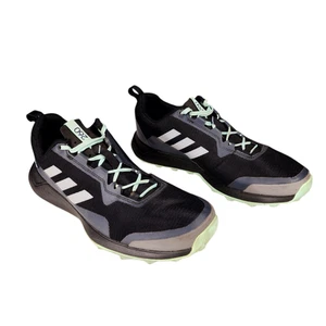 Adidas sz 10.5 Terrex 260 Continental Sneakers Women Running Shoes 23M001 Black - Picture 1 of 12