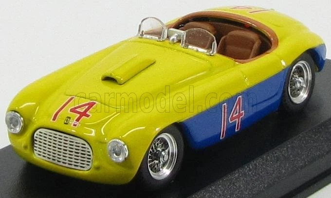 1/43 ART-MODEL - FERRARI - 166MM SPIDER N 14 WINNER MAR DE PLATA 1950 ART305 - Immagine 1 di 1