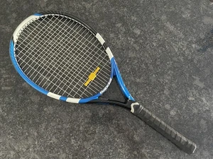 Babolat Drive Max 110 Tennisschläger 4 1/4 GRIP 9,2oz schöner Zustand neuer Griff - Bild 1 von 7