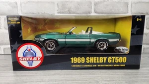 Ertl American Muscle 1969 Shelby GT500 Convertible Green Sealed 36680 Hobby Ed. - Bild 1 von 10