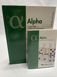 Math U See Alpha: Single-Digit Addition and Subtraction Instruction Manual & DVD - Bild 1 von 9
