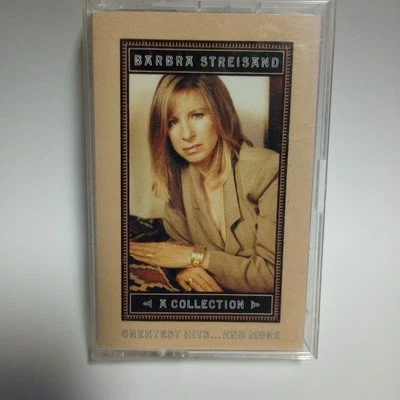BARBARA STREISAND...A COLLECTION..greatest hits and more...cassette tape Foto 1 de 2
