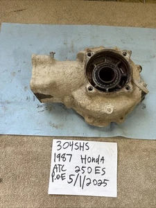 1987 Honda Atc 250 Es Rear Differential Gear Housing 304 - Picture 1 of 15