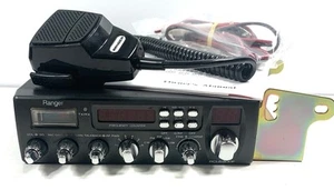 Ranger RCI-6900F Trucker CB Radio AM/FM/SSB/CW Communications Equipment w/ Mic - Photo 1/14