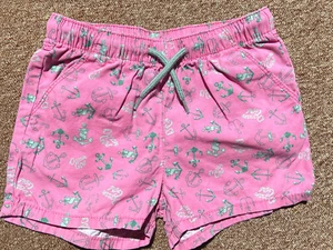 582_lupilu Mädchen Shorts Gr. 110/116 NEUWERTIG - Bild 1 von 3