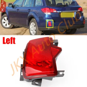 LH Left Rear Bumper Reflector Tail Lamp Fog light x For Subaru Outback 2009-2014 - Picture 1 of 8