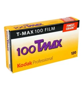 Película en rollo profesional Kodak B&W T-Max 100 120 (5 rollos) - CADUCIDAD 07/2023 - Imagen 1 de 6