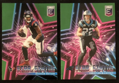 2020 Panini Donruss Elite Football Star Status Insert Cards Lot You Pick - Image 1 of 2