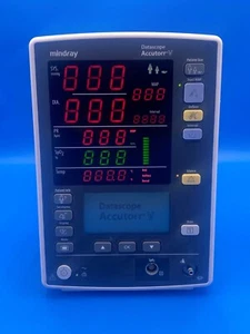 Mindray Datascope Accutorr V Patientenmonitor mit Temperatur & Drucker *getestet* - Bild 1 von 7