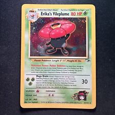 Erika’s Vileplume 5/132 Gym Heroes Rare Holo Pokemon Card