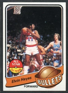 Baloncesto Topps 1979-80 - #90 - Elvin Hayes - Washington Bullets - Imagen 1 de 1