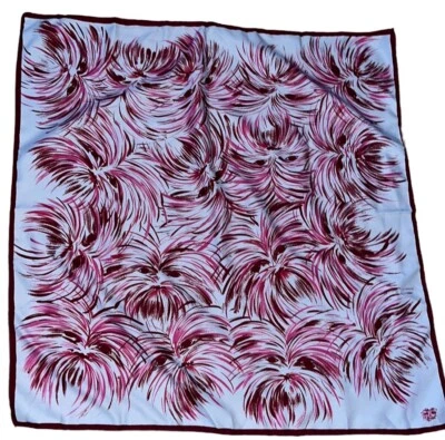 Винтажный уникальный аксессуар уличный шарф ~ кошка/собака (?) Faces ~ Италия ~ MCM - Изображение 1 из 4