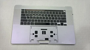 Topcase Clavier QWERTY(USA) AVEC BATTERIE MacBook Pro 16″ A2141-GRIS - Photo 1/3