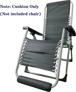 Zero Gravity Chair Cushion for Foot Rest, Universal Folding Loungers Anti Gra... - Picture 1 of 1