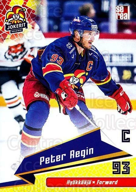 2018-19 Finnish Jokerit Helsinki Sereal #BA25 Peter Regin - Image 1 of 1