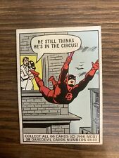 1966 Donruss Marvel Super Heroes Trading Cards 12