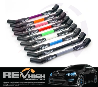 10MM PLATINUM RACING WIRE Holden VX VT VY VZ 5.7L V8 LS1 Spark plug leads - image 1 of 4