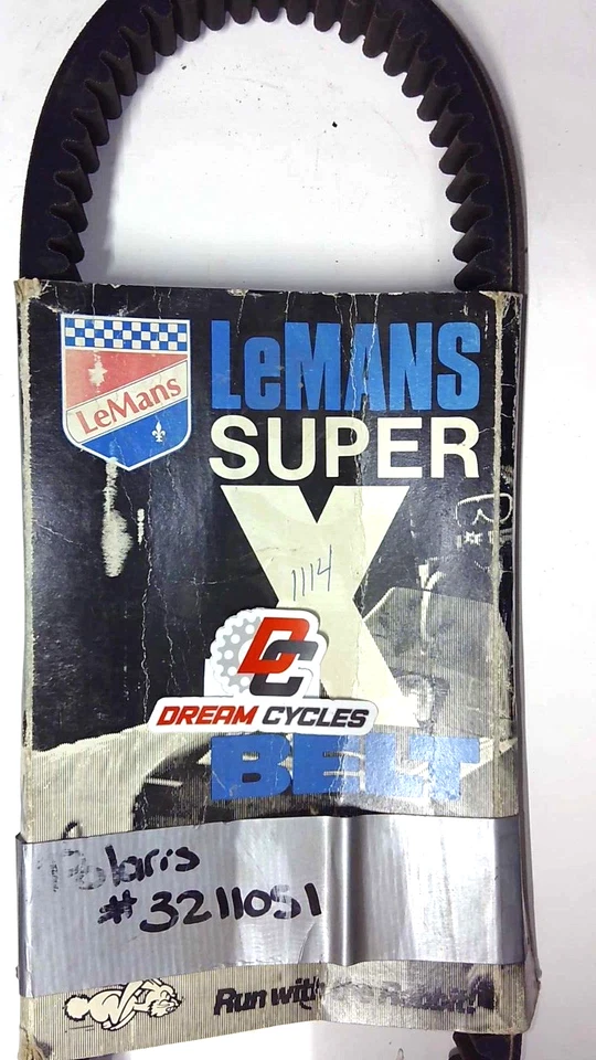 Correia de transmissão Polaris LeMans como nova 3211051 Lite Starlite Deluxe SWE 1991 - 1992 - Imagem 1 de 1