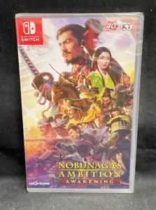 Nobunaga's Ambition: Awakening (Nintendo Switch) (ENG/ASIA) BRAND NEW - Picture 1 of 2