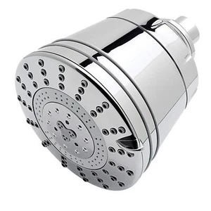 Cabezal de ducha Showers Pure filtrado de 7 ajustes 1,75 GPM en cromo AE7E-CM-R - Imagen 1 de 8