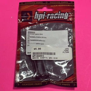 Eje de transmisión HPI 88003 E10 2 piezas E10 - Imagen 1 de 1
