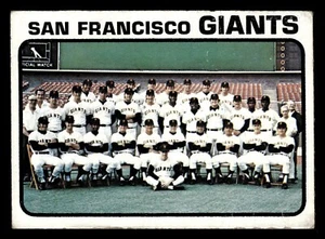 1973 Topps San Francisco Giants #434 GD San Francisco Giants - Picture 1 of 2