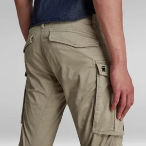 G-STAR Rovic Zip 3D Tapered Cargo Pants Dune Size 40×31 - Picture 1 of 13