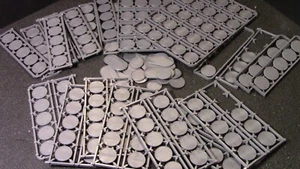 🔥 Warlord Games 25x50mm Bases de píldoras 6 unidades Bolt Action, SPQR, escaramuza - Imagen 1 de 4