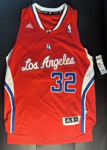 Camiseta Adidas Swingman Med #32 Griffin NBA Los Angeles Clippers Nueva con Etiquetas - Imagen 1 de 3