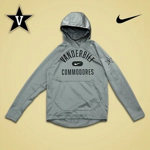 Nike Vanderbilt Commodores Game Used Team Issued Basketball Warm Up Hoodie Sz M - Picture 1 of 5