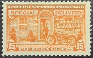 US Stamps-SC# E13 - MH - CV $40.00 - Picture 1 of 2