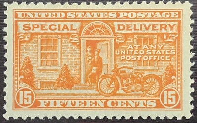 US Stamps-SC# E13 - MH - CV $40.00 - Image 1 of 2
