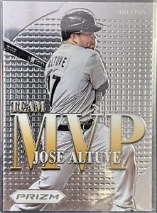 2012 Panini Prizm Team MVP "Jose Altuve" - Picture 1 of 2