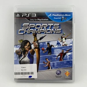 Sports Champions PS3 (Sony PlayStation 3, 2012) PS3 Move Game CIB Complete - Picture 1 of 5