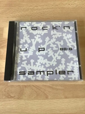 Various - Rock’n Up Sampler ‘88 6 - Very Rare 🇯🇵 Japan Promo CD Album (1988) — 第 1/4 张图片