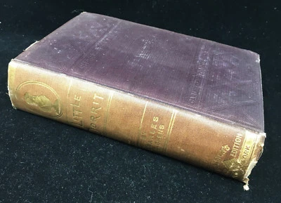 Charles Dickens Book GW Carleton's Illustrated 1883 Little Dorrit HK Brown Ed - Image 1 of 4