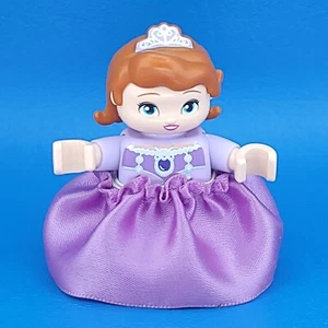 Lego Duplo Princess Sofia The First Purple Minifigure Royal Castle Retired 2016 - Picture 1 of 24