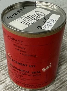 Ampco Pump Seal Kit GS8105530 1-1/2” Mechanical Seal Kit ZCH2 Pump without Gland - Picture 1 of 5