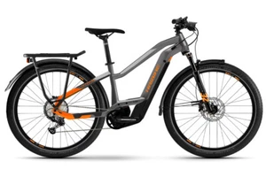 Haibike Damen Elektro-Fahrrad Bosch CX i625Wh Kiox Trekking 10 12-Gang Gr. XS - Bild 1 von 9