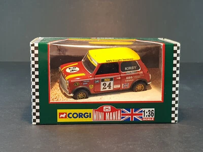 2000 Corgi 1:36 Scale Rally Decal Diecast Mini Model Car - 04429 John Kirby #24 - Image 1 of 4