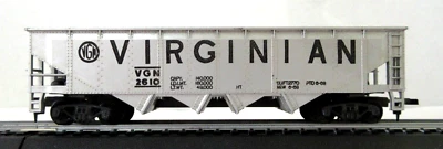 Vintage-Tyco-HO Scale-Hopper Car Non-Operating-Virginian 2610 - Image 1 of 4
