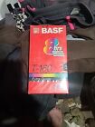 BASF 8 hour VHS Blank Tape  New Sealed