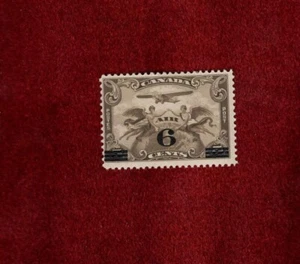 CANADA MNH SURCHARGED #C1 AIRMAIL STAMP SCOTT # C3 - Picture 1 of 1